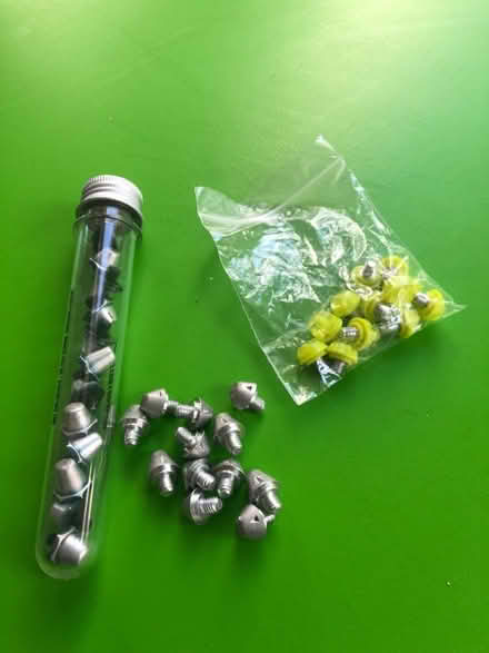 Photo of free Small collection of football studs (Bodicote OX15) #1