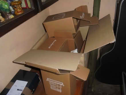 Photo of free Cardboard boxes for moving house (Hoscar L40) #1