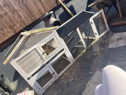 Photo of free Rabbit cage (Chorley) #1