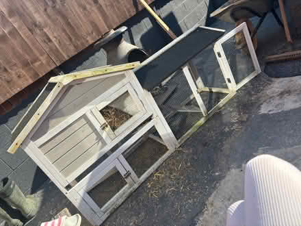 Photo of free Rabbit cage (Chorley) #1