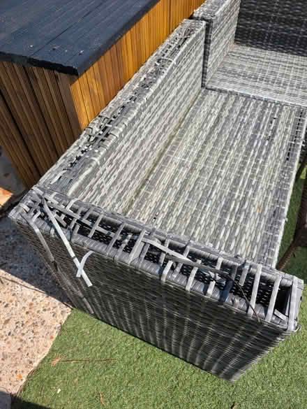 Photo of free Grey rattan (Gravesend DA12) #2