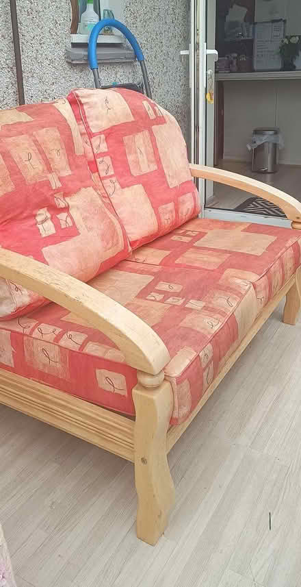 Photo of free 2 seat conservatory sofa (St Austell area) #1