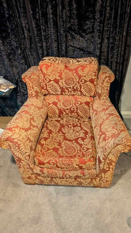 Photo of free Arm chair (Belle Vue WF1) #1