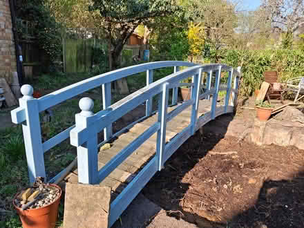 Photo of free Garden Bridge (Sm1 4nf) #2