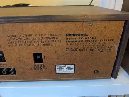 Photo of free Eight Track Stereo (Glebe / Dow's Lake) #4