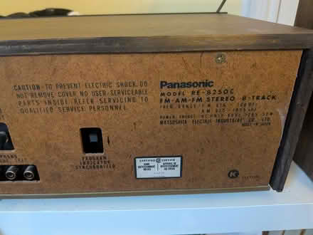 Photo of free Eight Track Stereo (Glebe / Dow's Lake) #4