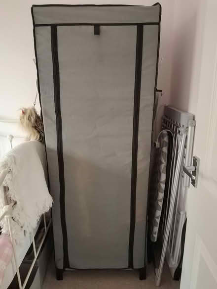 Photo of free Grey Fabric Portable Wardrobe (SG8) #1