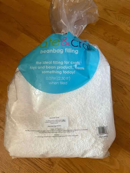 Photo of free Beanbag filling (Oxford, OX4 7) #1