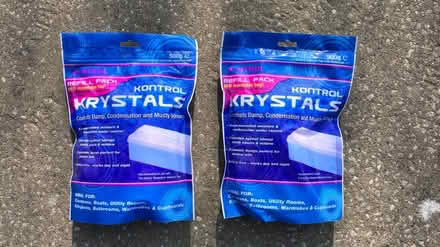 Photo of free Damp control crystals (Meadowtown SY5) #1