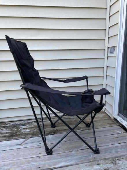 Photo of free Camping or patio chair (Near baseball stadium) #2