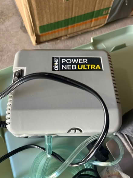 Photo of free Nebulizer (Glen park) #1