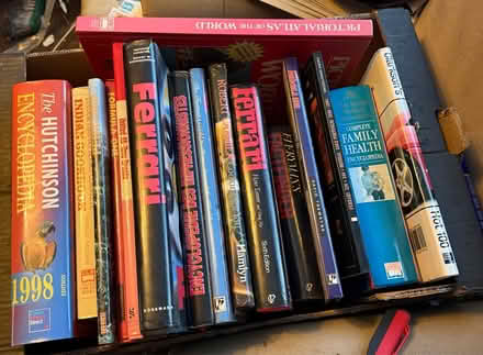 Photo of free Mixture of books (Croydon. CR2 9) #1