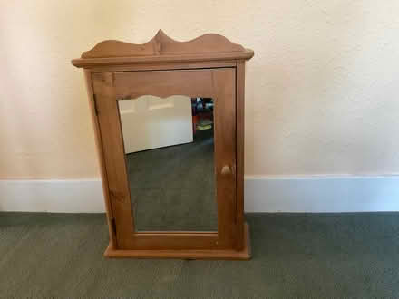 Photo of free Bathroom cabinet and towel rail (Ulverley Green B91) #1