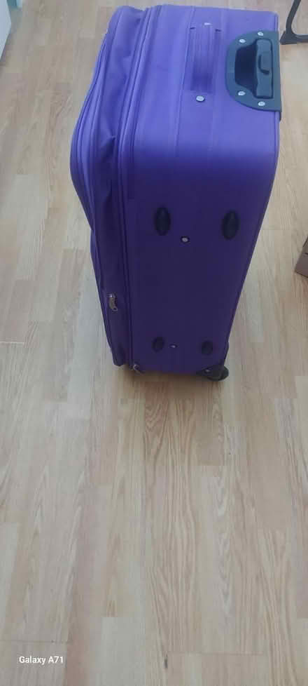 Photo of free large suitcase (Bellingham) #3