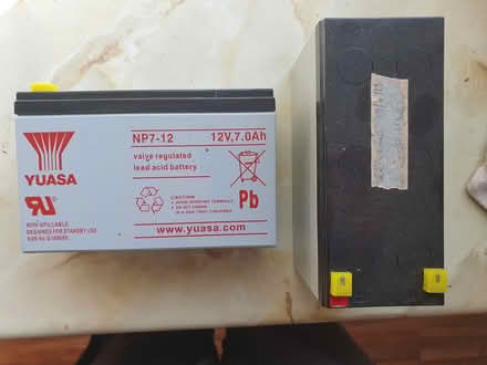 Photo of free Batteries (Denton M34) #1