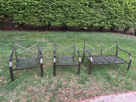 Photo of free Deck chairs (Cary) #2