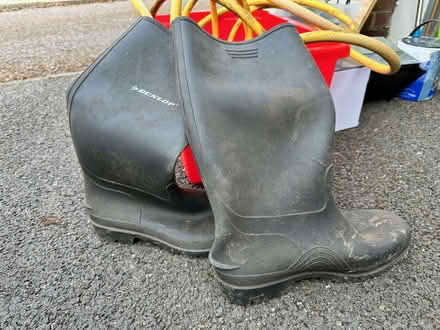 Photo of free Dunlop Wellington Boots (CT1) #1