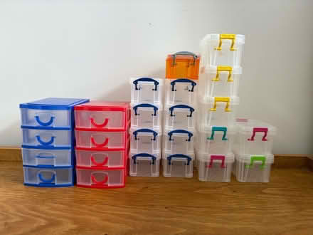 Photo of free Storage boxes (Westhampnett PO19) #1