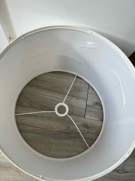 Photo of free Lamp shade off white large 42cm (Carshalton SM5) #4