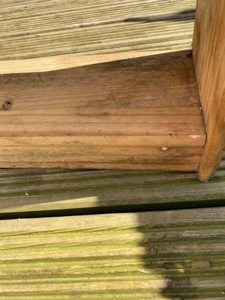 Photo of free Wooden shelf unit (Leicester LE3) #2