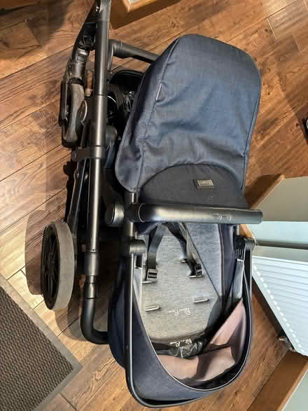 Photo of free Silver Cross Coast Pram & Bassinet (Ware SG12) #4