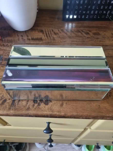 Photo of free Glass jewellery box (Coldean BN1) #1