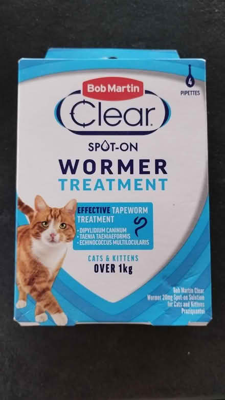 Photo of free Spot on cat wormer (Kingscourt/Lightpill, Stroud) #1