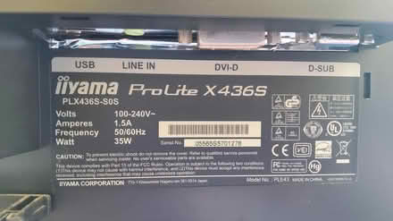 Photo of free iiyama ProLite PC monitor (Redhill RH1) #3