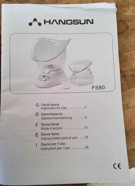Photo of free Hangsun Facial Sauna (Redhill RH1) #2