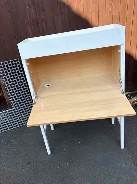 Photo of free Computer desk (Worcester WR5) #2