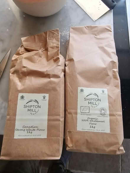 Photo of free Shipton Mill flour (Loud Bridge PR3) #1