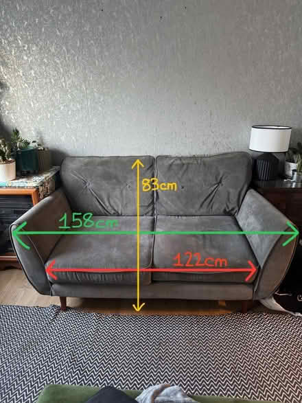 Photo of free grey dfs sofa (marden tn12) #3