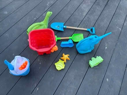 Photo of free Collection of sand toys (Watford WD17) #1