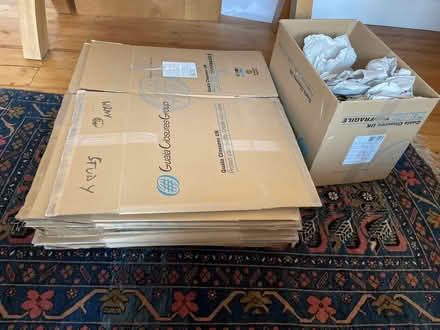 Photo of free 14 packing boxes (used) (Edinburgh EH4) #3