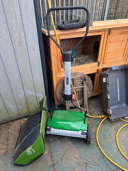 Photo of free Push lawnmower - approx 38cm wide (West Green N15) #1