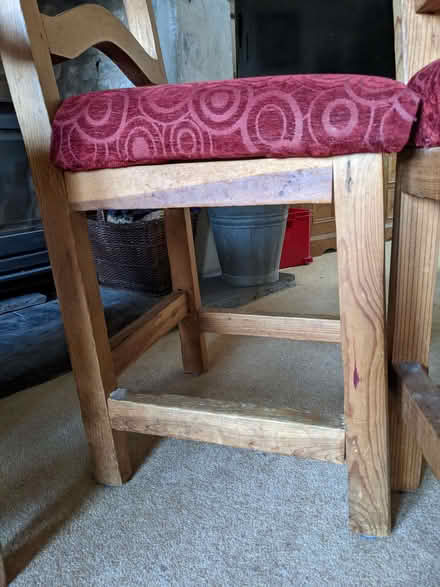 Photo of free 4 Dining Room Chairs (Quernmore LA2) #2