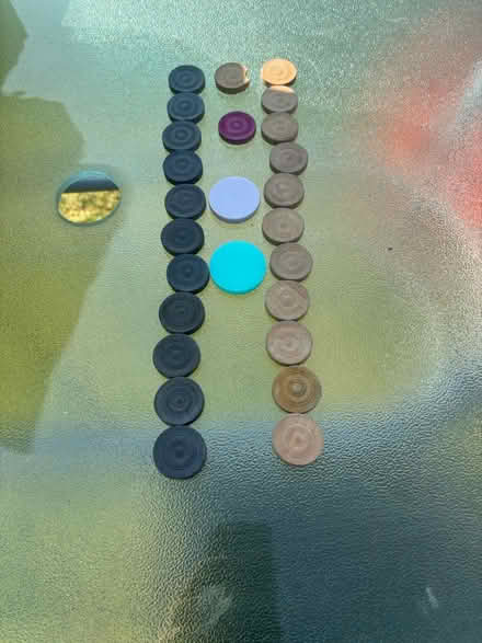 Photo of free A Carrom board with pieces (HA2) #2