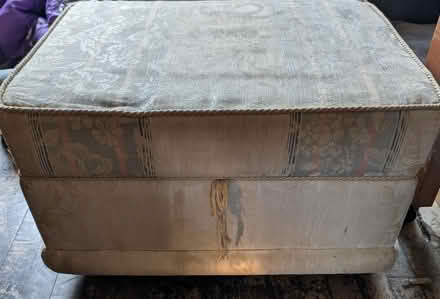 Photo of free Storage footstool (Kenilworth CV8) #1