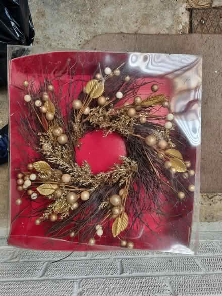 Photo of free Christmas wreathe (Long March NN11) #1