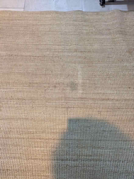 Photo of free Large jute rug IKEA (Leeds LS18) #2