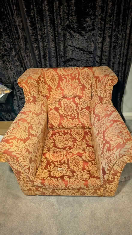 Photo of free Arm chair (Belle Vue WF1) #4