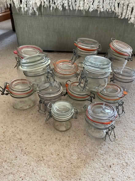 Photo of free Assorted Kilner jars (Merley BH21) #1