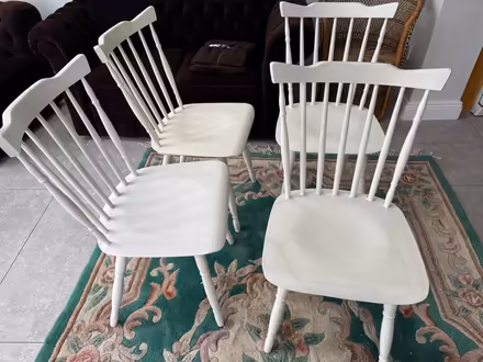Photo of free Kitchen chairs (Dublin 18) #1