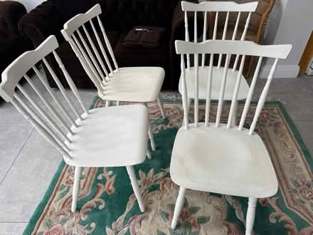 Photo of free Kitchen chairs (Dublin 18) #1
