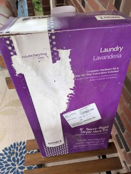 Photo of free Dryer vent kit (Hyattsville) #1