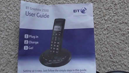 Photo of free Answering phone plus extra (St Albans AL4) #2