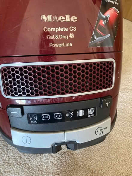 Photo of free miele hoover (SW15) #3