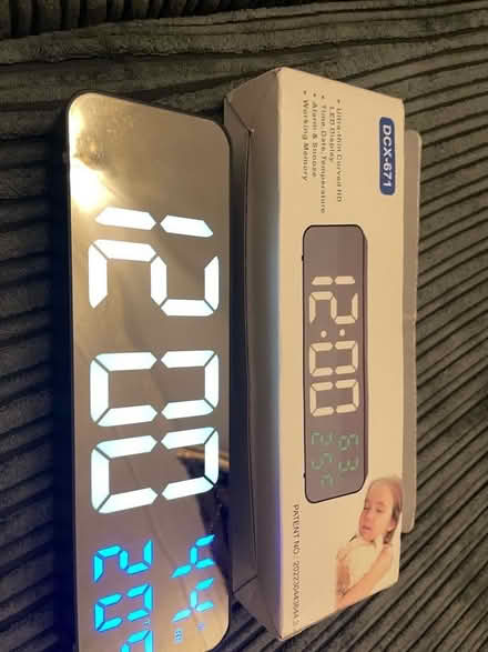 Photo of free Digital display clock (Langley SL1) #1
