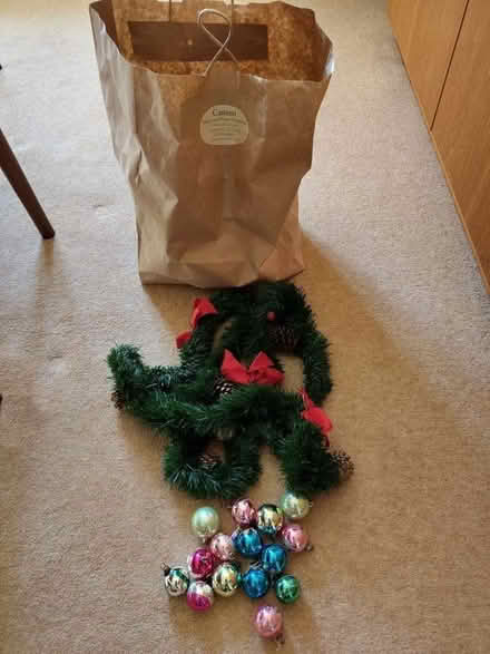 Photo of free Christmas decorations (Prestbury GL52) #1