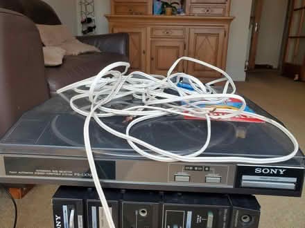 Photo of free Sony stereo with record player (Bookham KT23) #2